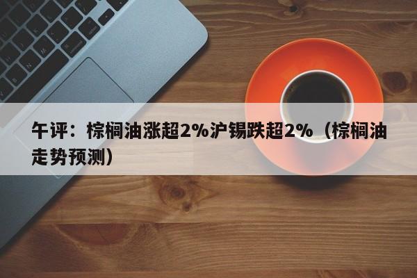 午评：棕榈油涨超2%沪锡跌超2%（棕榈油走势预测）