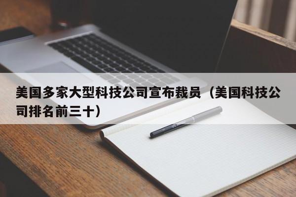 美国多家大型科技公司宣布裁员（美国科技公司排名前三十）