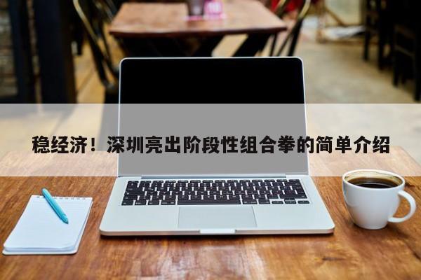 稳经济！深圳亮出阶段性组合拳的简单介绍