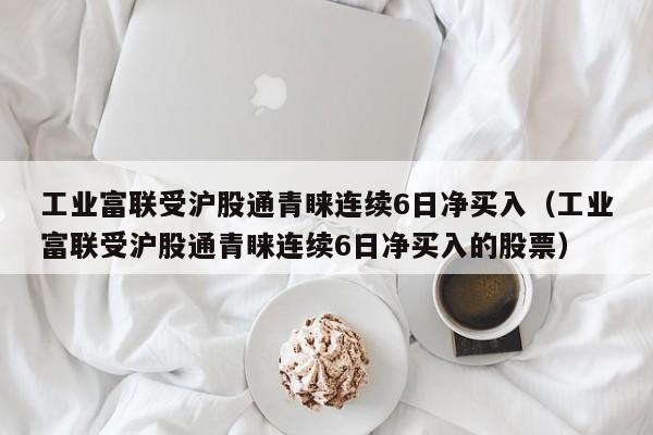 工业富联受沪股通青睐连续6日净买入（工业富联受沪股通青睐连续6日净买入的股票）