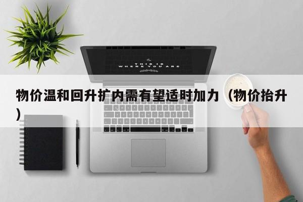 物价温和回升扩内需有望适时加力（物价抬升）