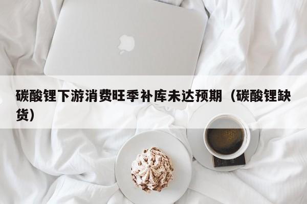 碳酸锂下游消费旺季补库未达预期（碳酸锂缺货）