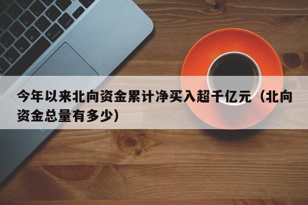 今年以来北向资金累计净买入超千亿元（北向资金总量有多少）