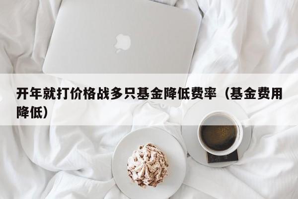 开年就打价格战多只基金降低费率（基金费用降低）