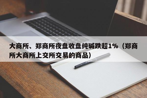 大商所、郑商所夜盘收盘纯碱跌超1%（郑商所大商所上交所交易的商品）