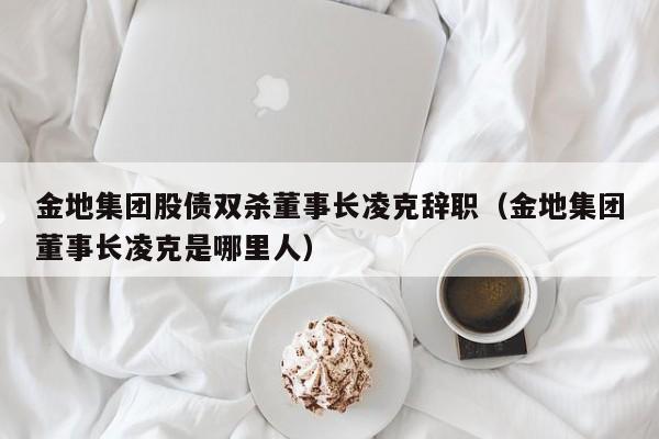 金地集团股债双杀董事长凌克辞职（金地集团董事长凌克是哪里人）