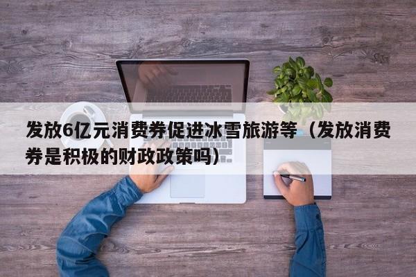 发放6亿元消费券促进冰雪旅游等（发放消费券是积极的财政政策吗）