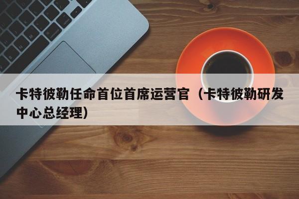 卡特彼勒任命首位首席运营官（卡特彼勒研发中心总经理）