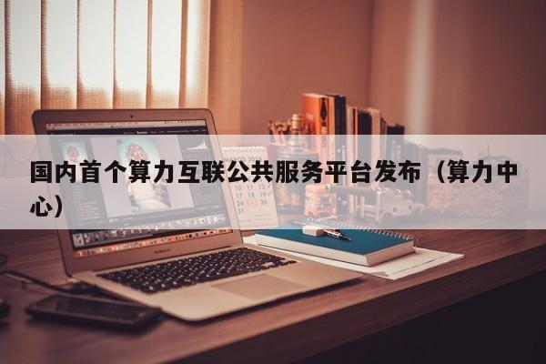 国内首个算力互联公共服务平台发布（算力中心）